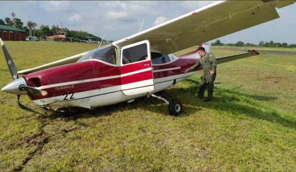 Percance en avioneta donde iba ministra durante aterrizaje en Alto Paraná