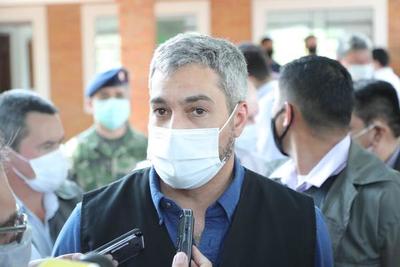 Mario Abdo: "Golpea muchísimo el secuestro de Óscar Denis. Estamos trabajando para rescatarlo" » Ñanduti