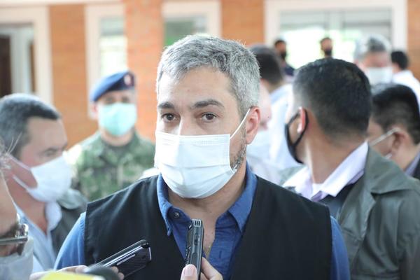 Mario Abdo: "Golpea muchísimo el secuestro de Óscar Denis. Estamos trabajando para rescatarlo" » Ñanduti