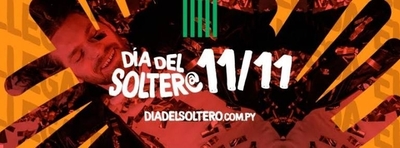 HOY / Nasta instala el 11/11 como  el Día del Soltero en Paraguay