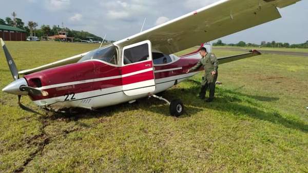 Percance aéreo no paso a mayores - Noticde.com