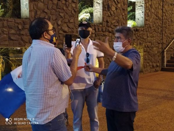 AUDIO: Papichi y sus secuaces de la Asocuam, estuvieron ausentes en visita de Marito en PJC