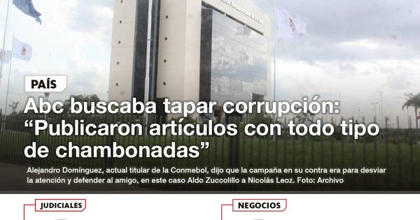 La Nación / LN PM: Las noticias más relevantes de la siesta del 16 de octubre