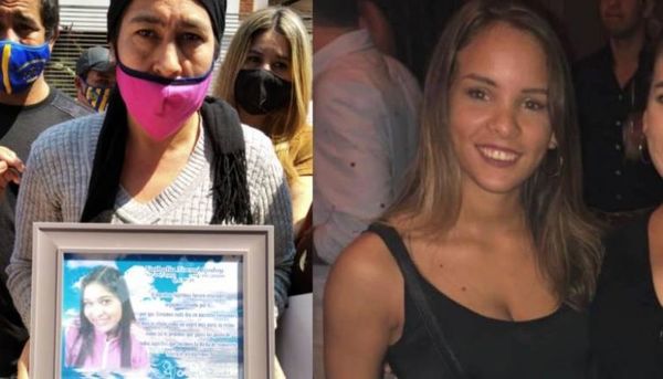 Manifestación para exigir prisión preventiva a conductora alcoholizada que arrolló a joven