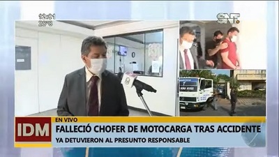 Joven de fatal choque da positivo al alcotest luego de entregarse