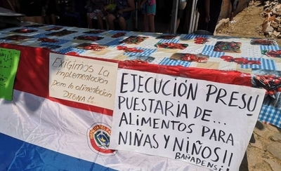 HOY / Bañandeses exigen desembolso de dinero para las ollas populares