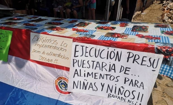 HOY / Bañandeses exigen desembolso de dinero para las ollas populares