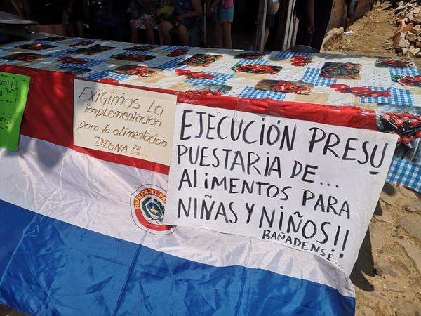 Bañadenses exigen desembolso de recursos destinados a ollas populares - ADN Paraguayo