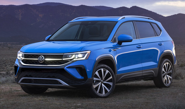 Taos, el nuevo SUV de Volkswagen fabricado en Sudamérica