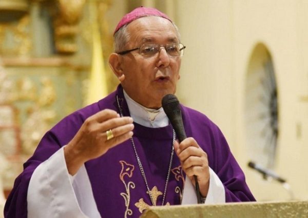 Monseñor Edmundo Valenzuela: “Ya no tengo ningún síntoma del Covid”