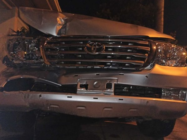 Borracho, nieto de exsenador atropelló y mató a un reciclador