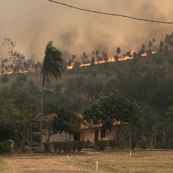 De 10 mil al inicio de octubre, Paraguay pasó a registrar solo 13 focos de calor - Megacadena — Últimas Noticias de Paraguay