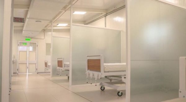 En Pedro Juan Caballero habilitan Hospital de contingencia con 32 camas