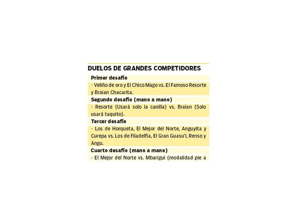 Torneo de piki juntará a los jugadores más "exóticos"