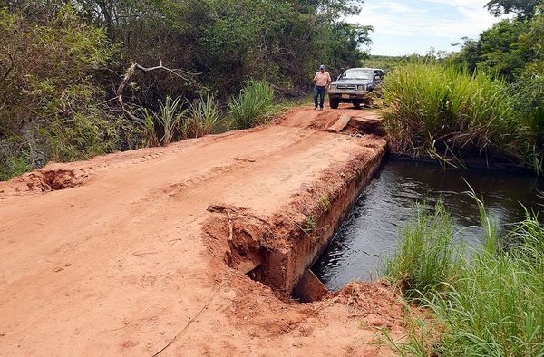 Sugestiva contradicción en criticada licitación del MOPC para obras en San Pedro - Nacionales - ABC Color