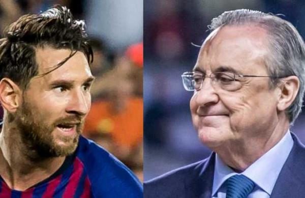 La tajante respuesta de Messi cuando el Madrid intentó ficharlo por 250 millones de euros - SNT