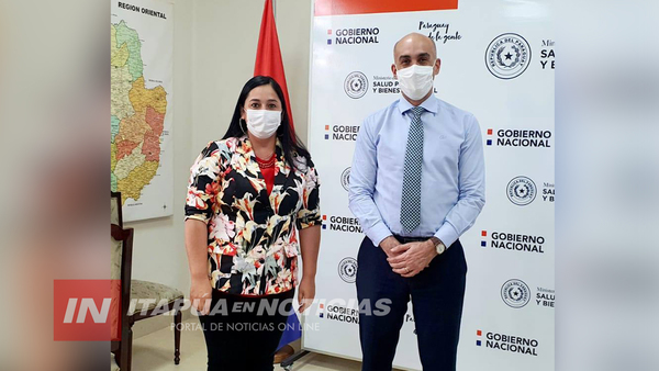 INTENDENTE DE LA PAZ SE REUNIÓ CON EL MINISTRO DE SALUD