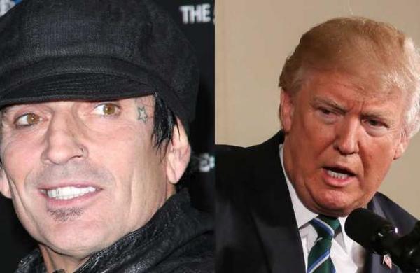 Tommy Lee dice que se irá de Estados Unidos si Donald Trump es reelegido - C9N