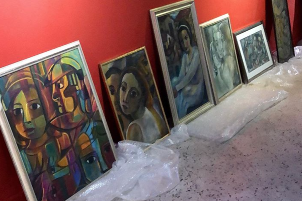 HOY / Fundación Texo inaugura muestra del artista paraguayo Víctor Ocampos