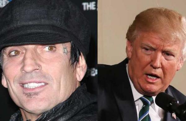 Tommy Lee dice que se irá de Estados Unidos si Donald Trump es reelegido - SNT