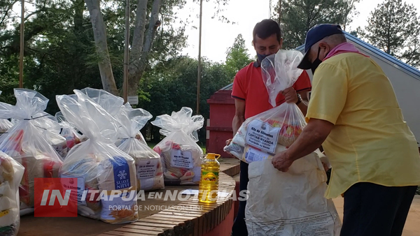IMPARABLE ASISTENCIA A FAMILIAS HUMILDES DE CAPITÁN MIRANDA