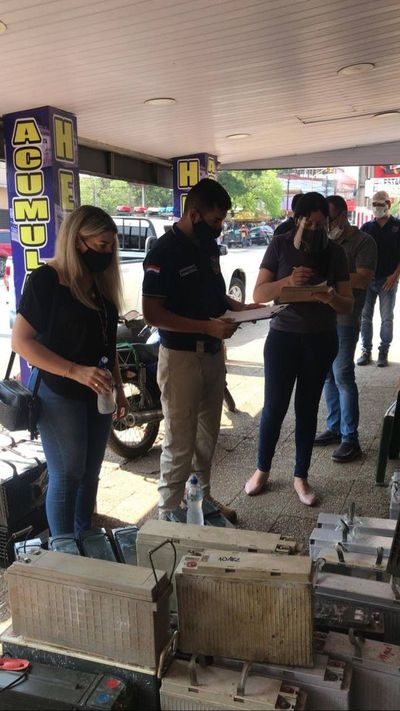 Allanan local tras denuncia de sabotaje de equipos informáticos - Nacionales - ABC Color