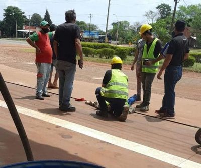 Hombre muere electrocutado en Yguazú