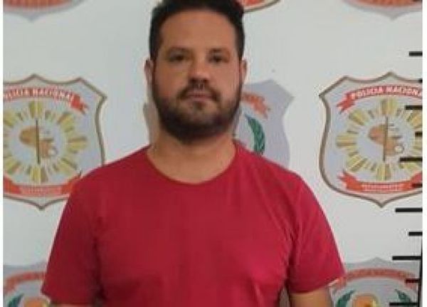 Detienen a supuesto sicario en Pedro Juan Caballero