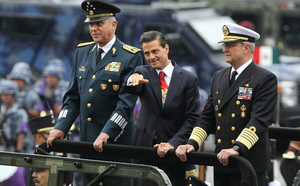La captura del exministro de Seguridad, enésimo golpe al legado de Peña Nieto - MarketData