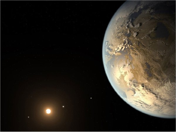 Descubren 2 exoplanetas desde un telescopio establecido en México