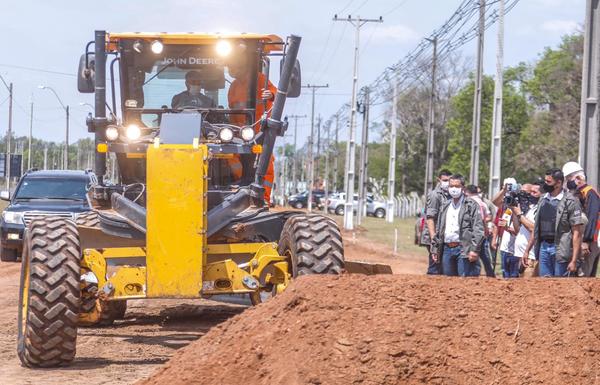 Hay orden de inicio para obras de la ruta Pozo Colorado -Concepción