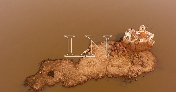 La Nación / AFP pondera atractivos turísticos de bajante del río