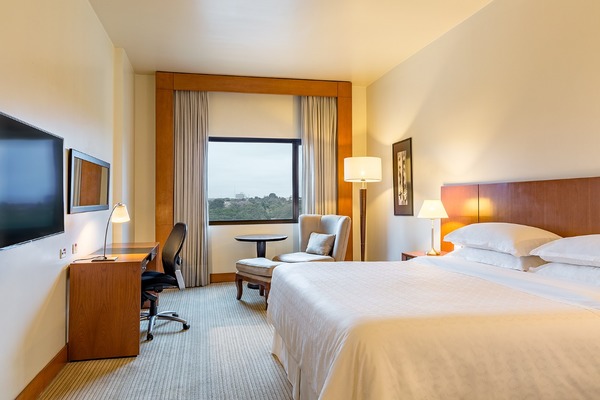 Sheraton Asunción Hotel está listo para recibir a sus clientes con todas las medidas sanitarias » Ñanduti