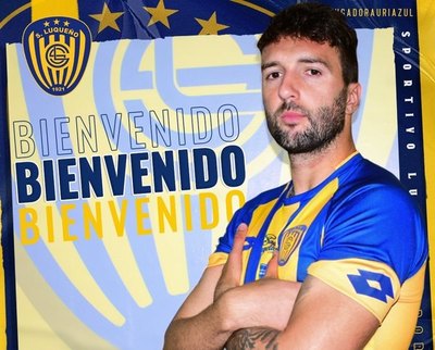 Luqueño incorpora a dos futbolistas: un uruguayo y otro paraguayo