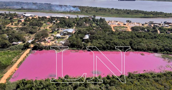 La Nación / Atención DiCaprio: sequía afecta a Laguna Cerro