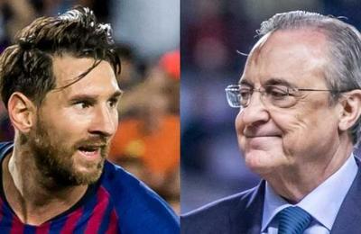 La tajante respuesta de Messi cuando el Madrid intentó ficharlo por 250 millones de euros - C9N