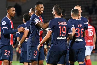 Liderado por Mbappé, París SG golea 4-0 al Nimes - Fútbol - ABC Color