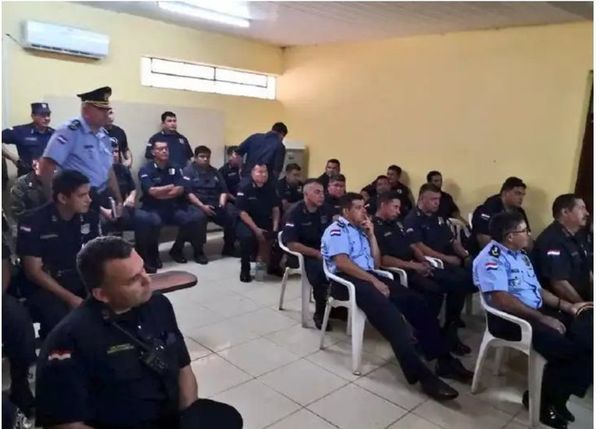 Operativo North: Acusan y piden juicio para 20 policías y civiles ligados a narcos - Nacionales - ABC Color