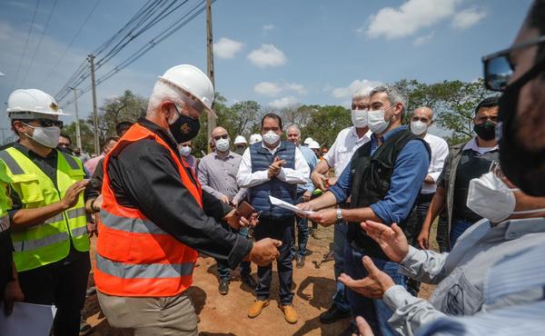 Anuncian el inicio de las obras en el Lote 3 de la ruta Pozo Colorado -Concepción