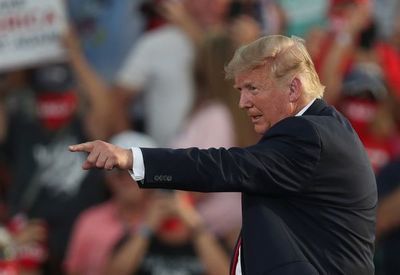Trump en Florida y Georgia, estados clave que Biden podría arrebatarle - Mundo - ABC Color