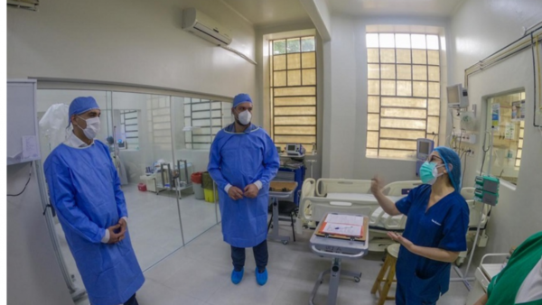 El Cenquer renueva sala para atender a pacientes