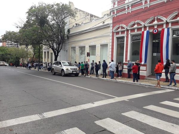 BNF detecta irregularidades en San Rita y anuncia investigación interna y penal - Nacionales - ABC Color