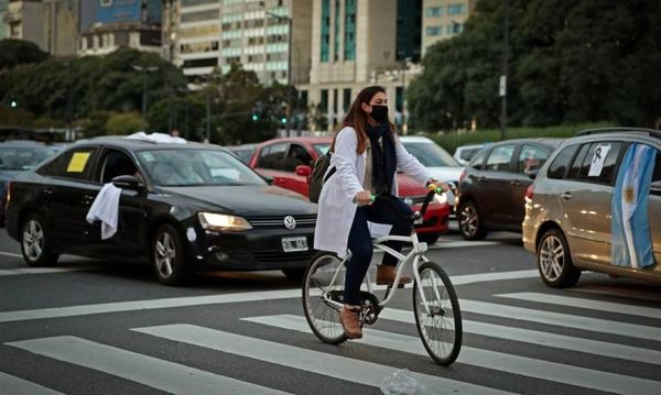 Argentina supera los 25.000 fallecidos de COVID-19