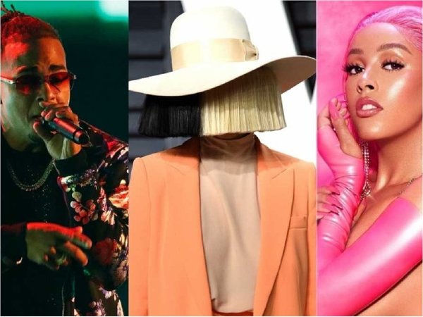 Ozuna presenta video Del Mar con Sia y Doja Cat