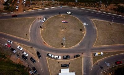 MOPC habilita nuevo acceso pavimentado y circunvalación a la ciudad de Concepción