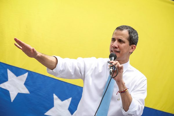 Guaidó ve "injusto" que la Justicia de EE.UU. termine con la protección de Citgo - MarketData