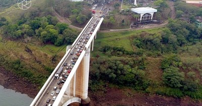 La Nación / Fronteras abiertas modo Covid-19 - OJO Galería
