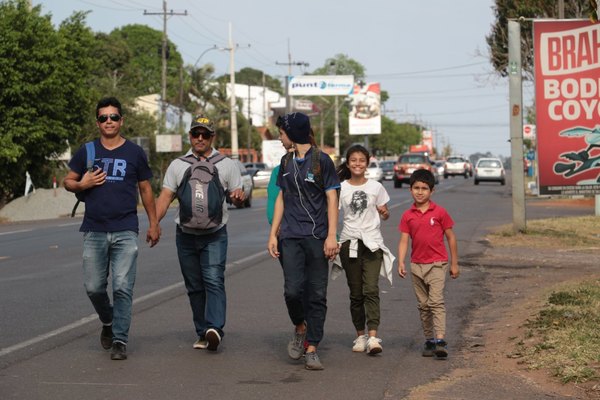 Crónica / CAACUPÉ: Por culpa del Covid adelantan peregrinación