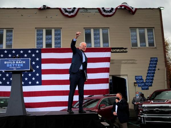 Trump va a Florida y Georgia, dos estados que podría perder