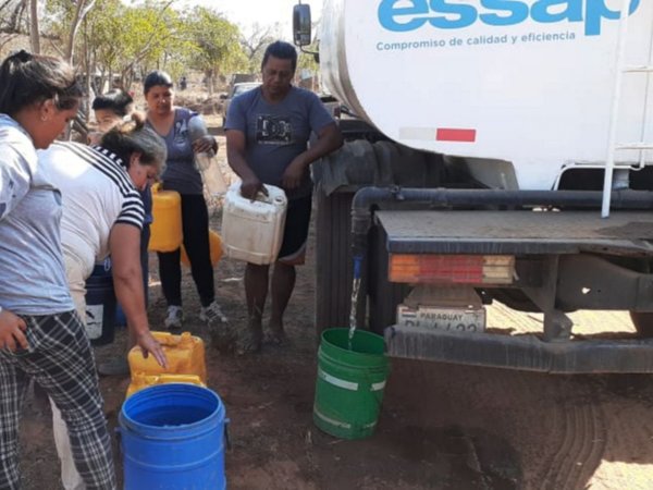 Essap exoneró facturas de agua por G. 17.240 millones